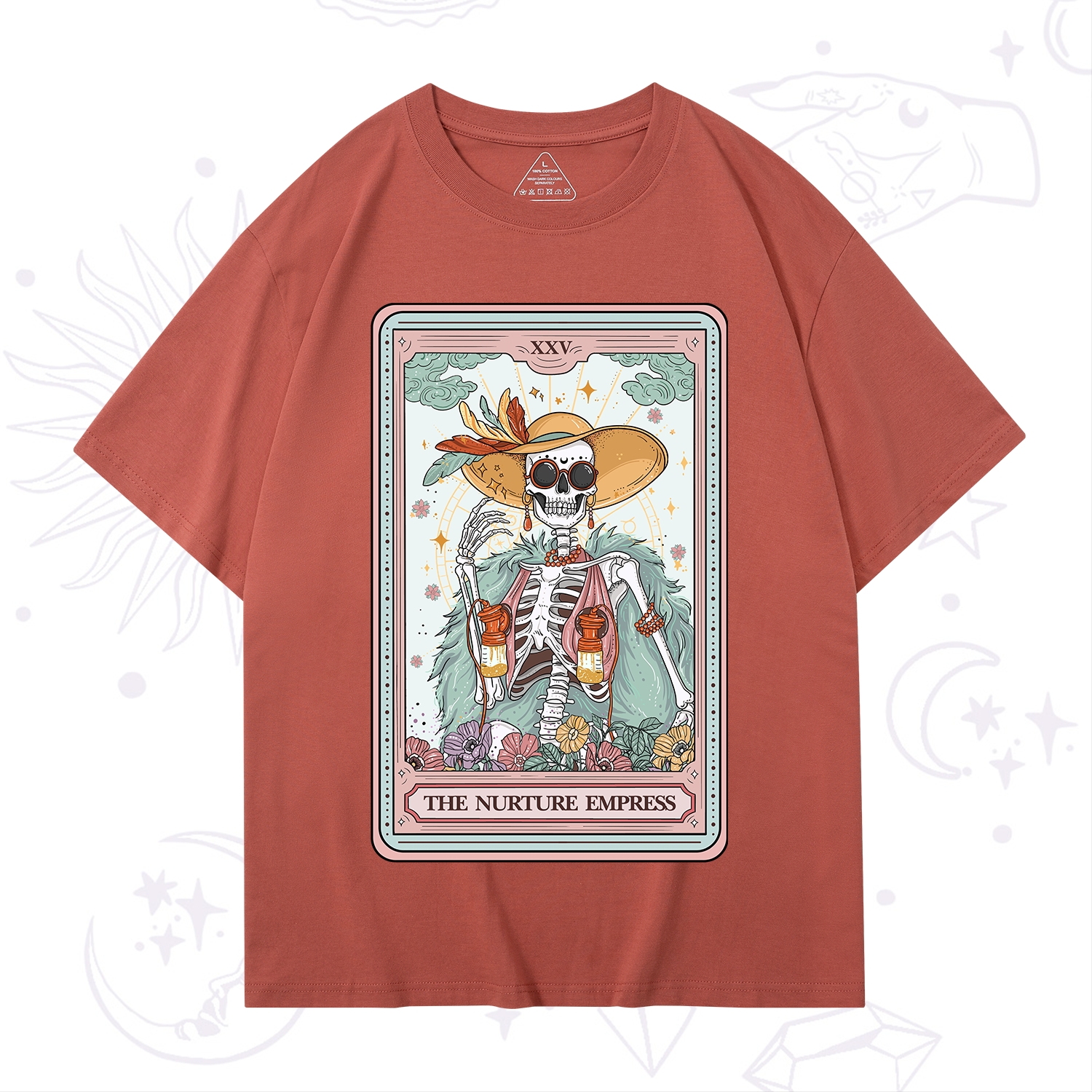 Purplehecate The Breast Pump Tarot T-Shirt