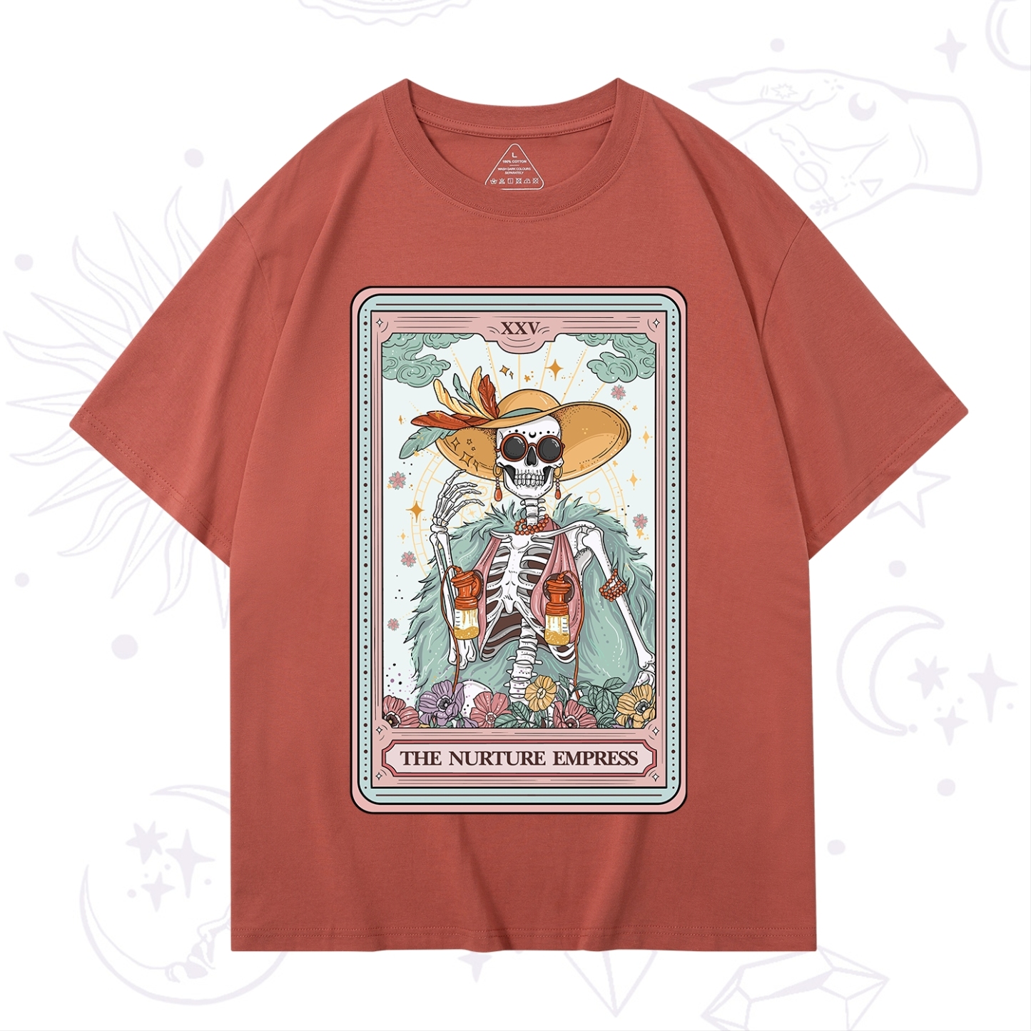 Purplehecate The Breast Pump Tarot T-Shirt