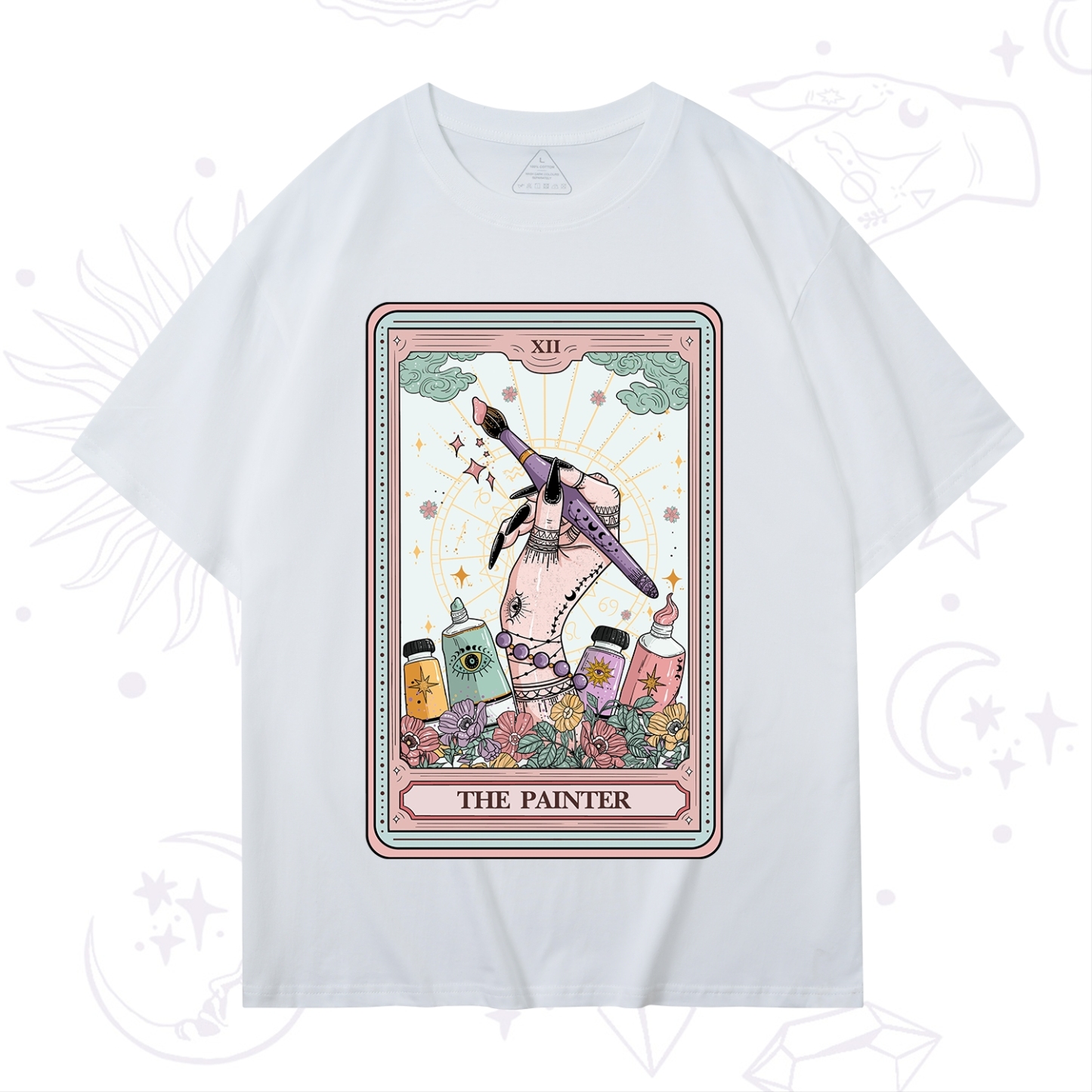 Purplehecate The Painter Tarot T-Shirt