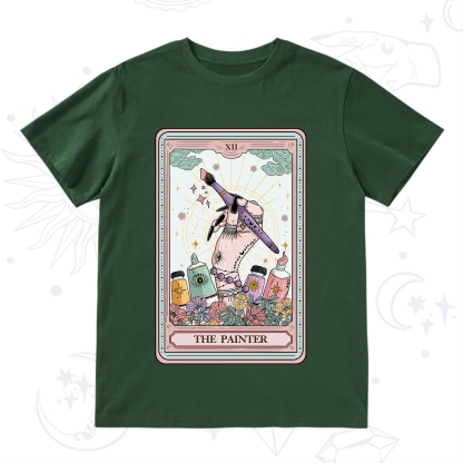 Purplehecate The Painter Tarot T-Shirt
