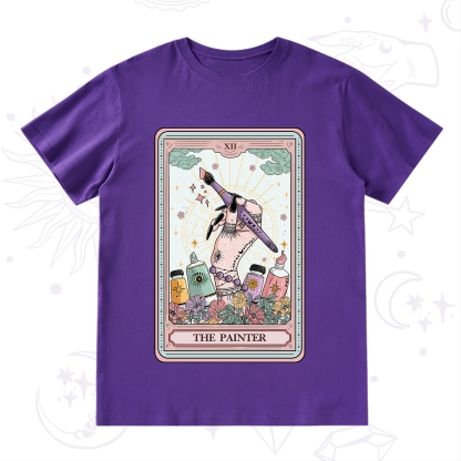 Purplehecate The Painter Tarot T-Shirt