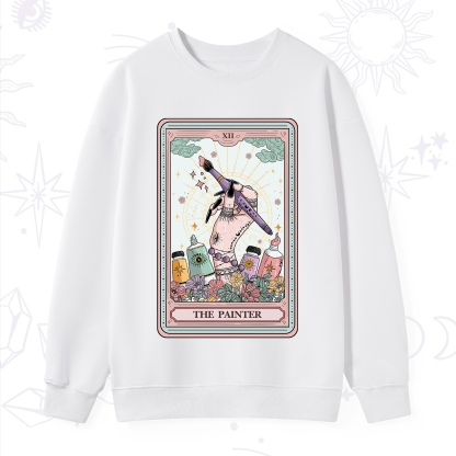 Purplehecate The Painter Tarot Sweatshirt