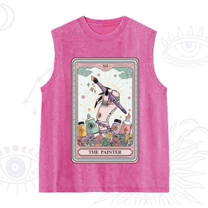 Purplehecate The Painter Tarot Washed Tank