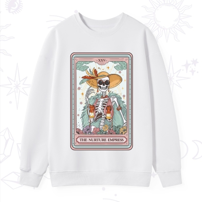 Purplehecate The Nurture Empress Tarot Sweatshirt
