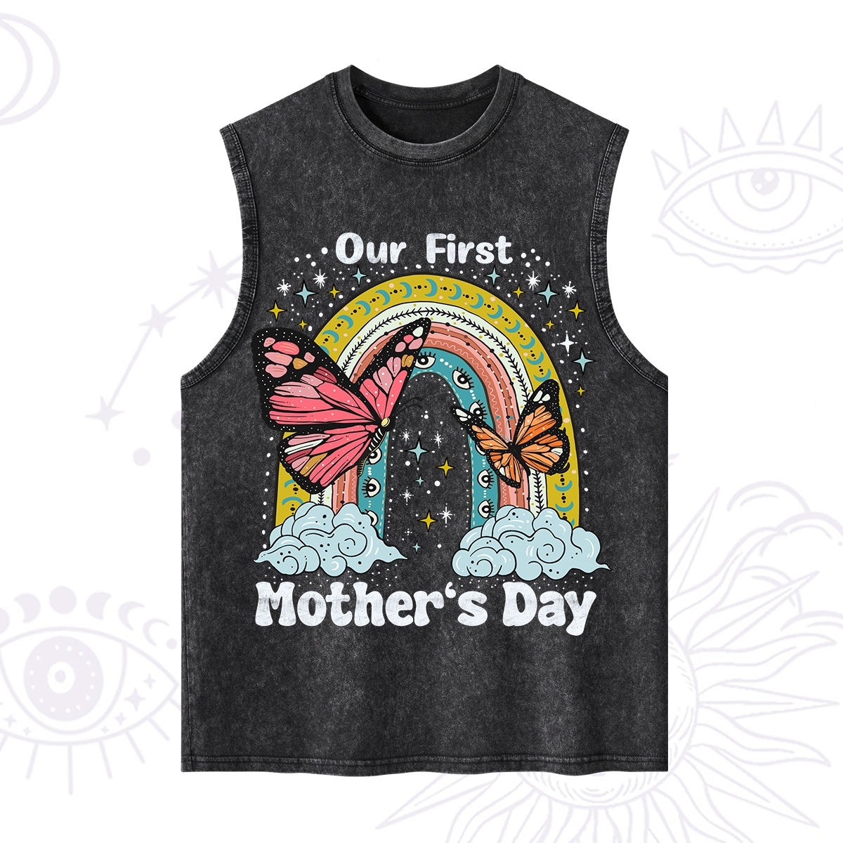 Purplehecate Our First Mother's Day Washed Tank