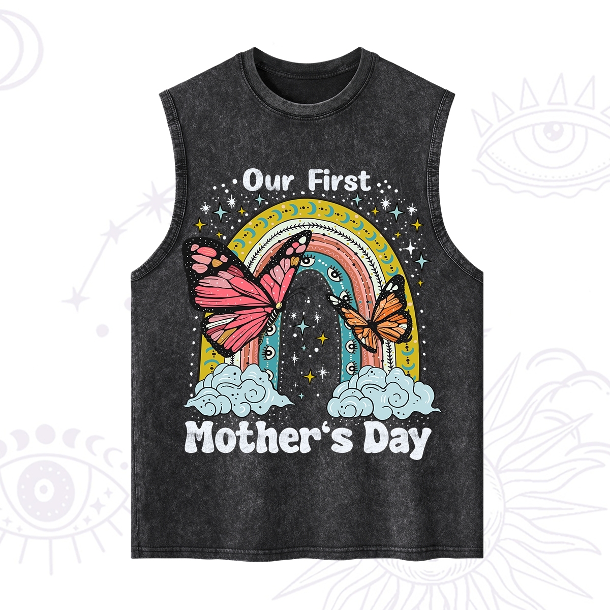 Purplehecate Our First Mother's Day Washed Tank