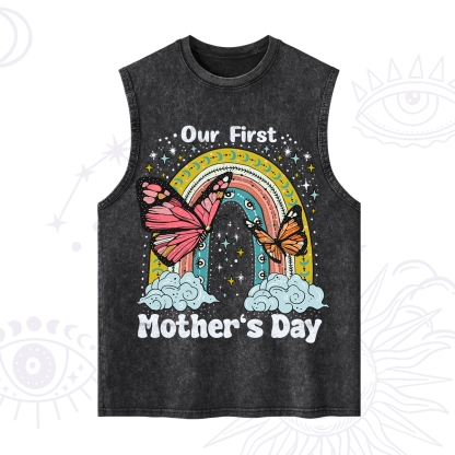 Purplehecate Our First Mother's Day Washed Tank
