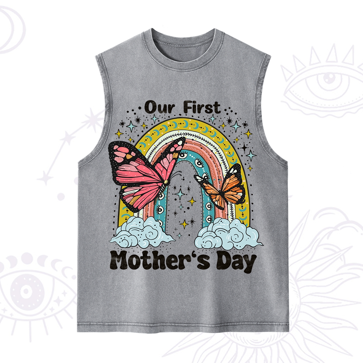 Purplehecate Our First Mother's Day Washed Tank