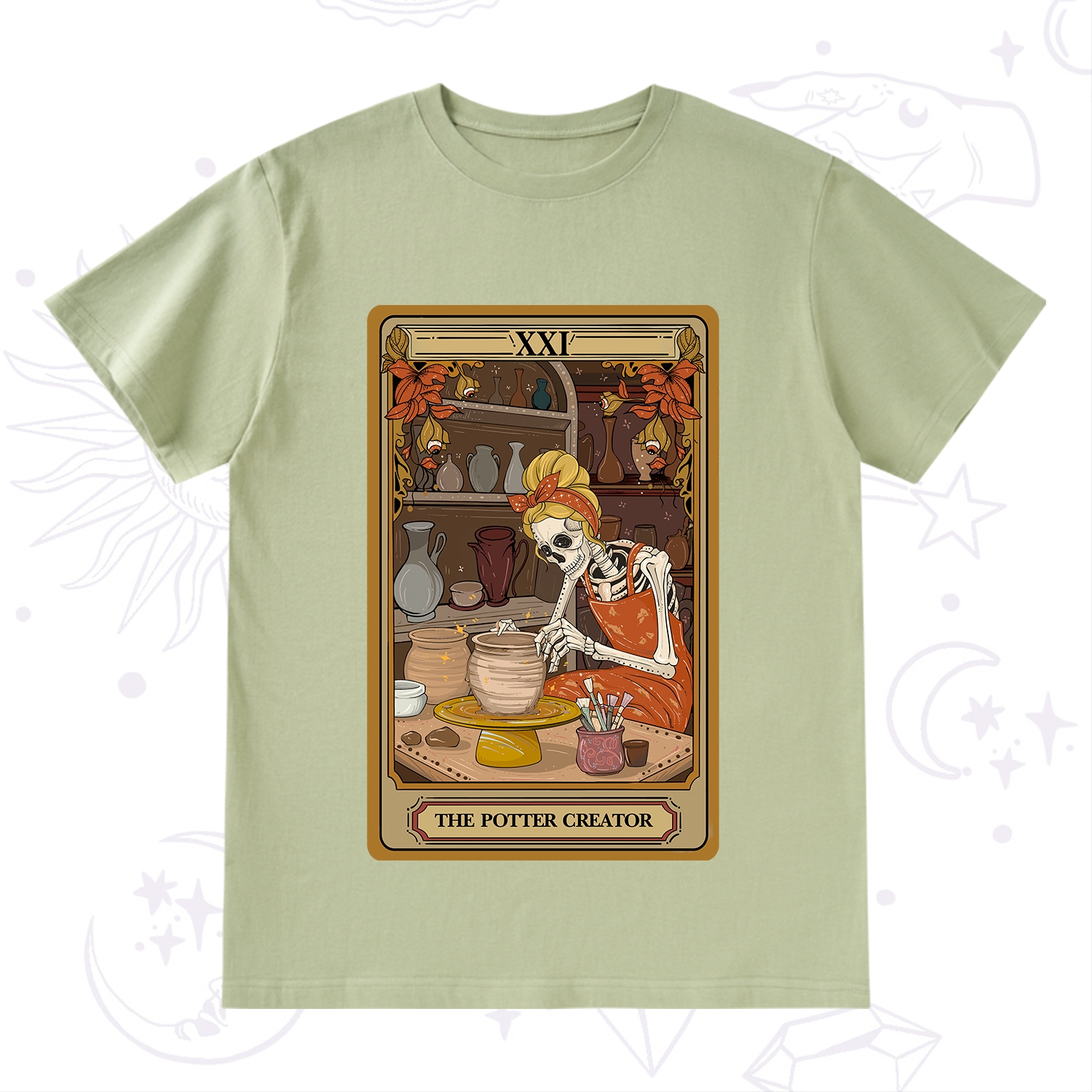 Purplehecate The Potter Tarot T-Shirt