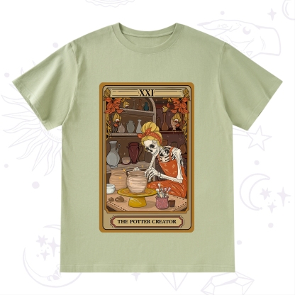 Purplehecate The Potter Tarot T-Shirt