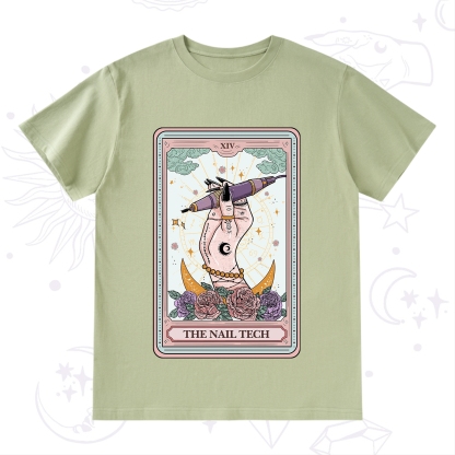 Purplehecate The Nail Tech Tarot Card T-Shirt