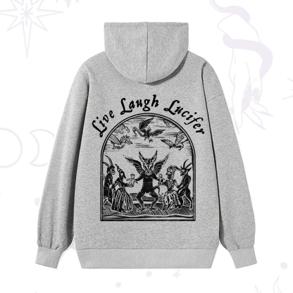Purplehecate Live Laugh Lucifer Hoodie