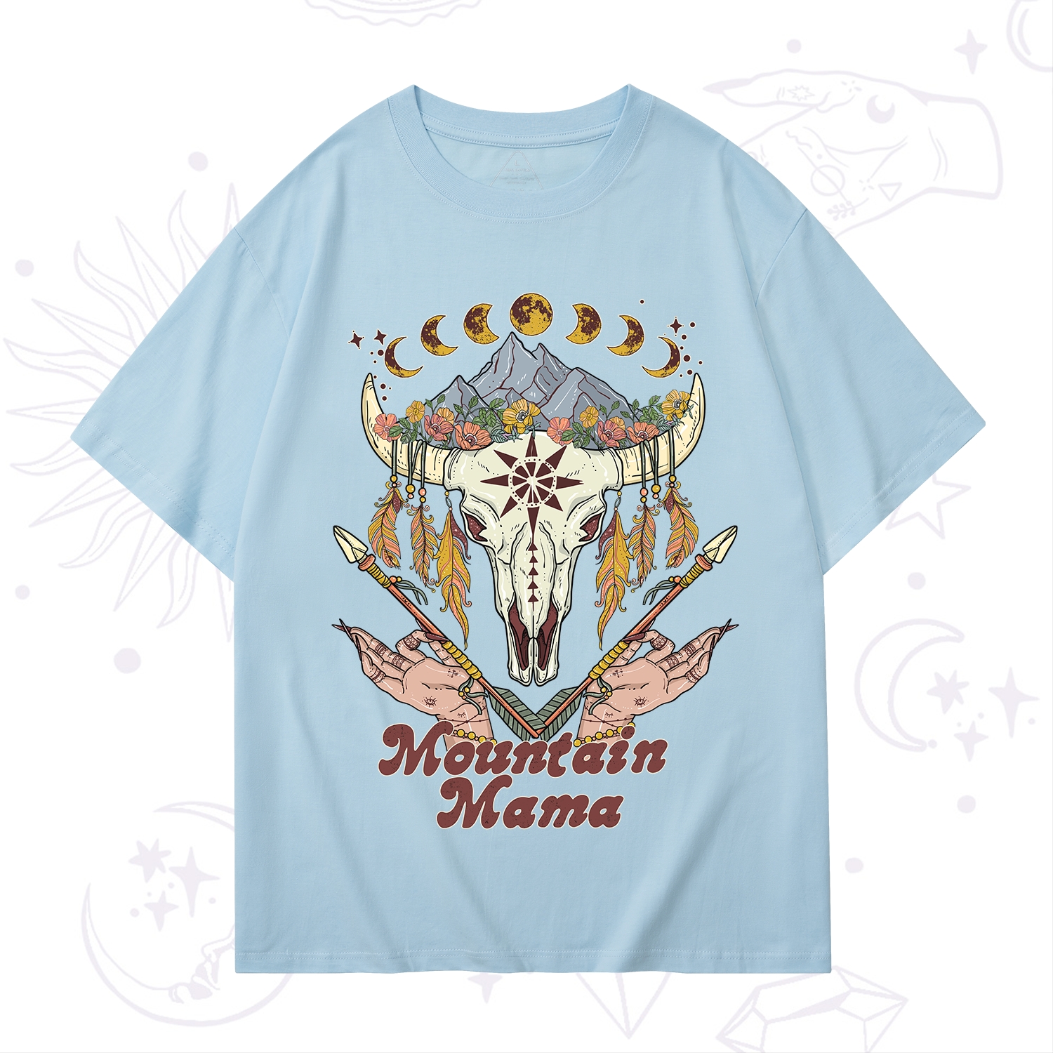 Purplehecate Mountain Mama T-Shirt