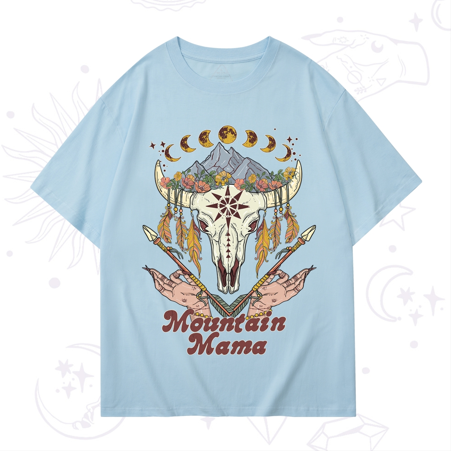 Purplehecate Mountain Mama T-Shirt
