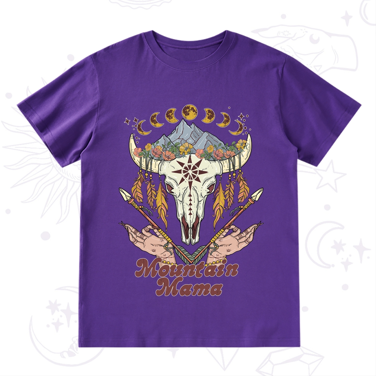 Purplehecate Mountain Mama T-Shirt