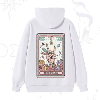 Purplehecate The Pet Groomer Tarot Card Hoodie