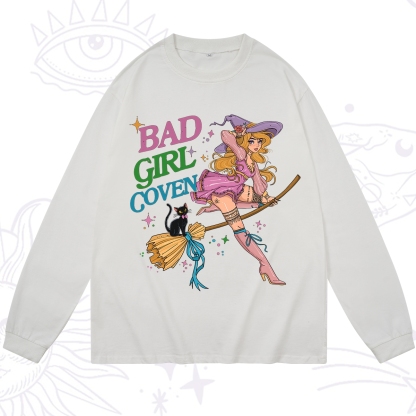 Purplehecate Bad Girl Coven Long Sleeve T-Shirt