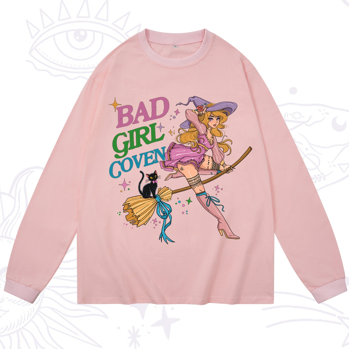 Purplehecate Bad Girl Coven Long Sleeve T-Shirt