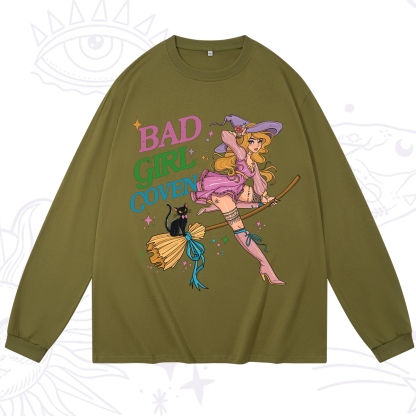 Purplehecate Bad Girl Coven Long Sleeve T-Shirt