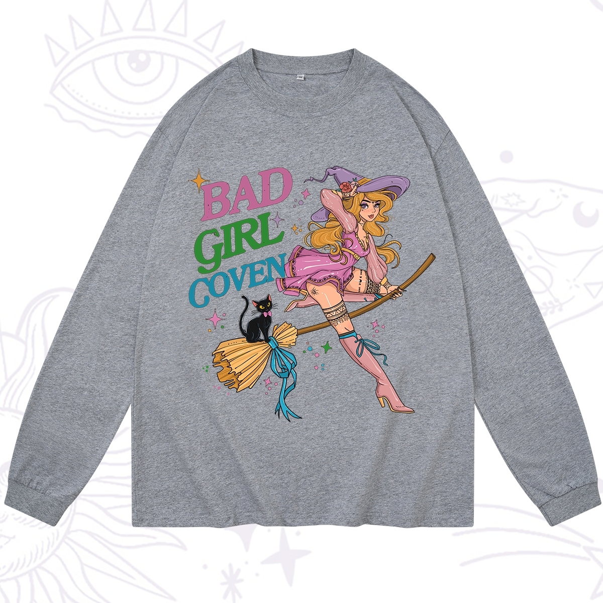 Purplehecate Bad Girl Coven Long Sleeve T-Shirt