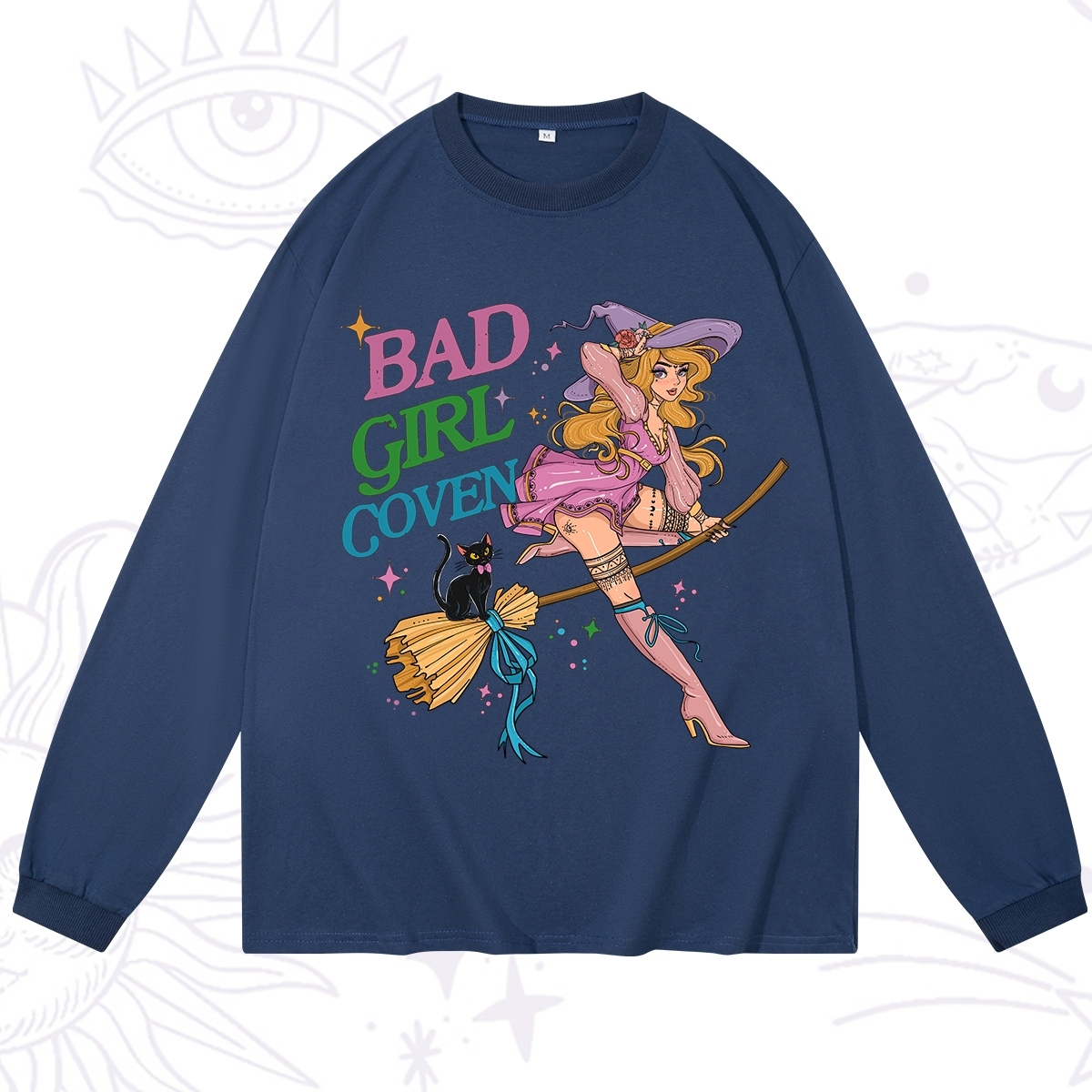 Purplehecate Bad Girl Coven Long Sleeve T-Shirt
