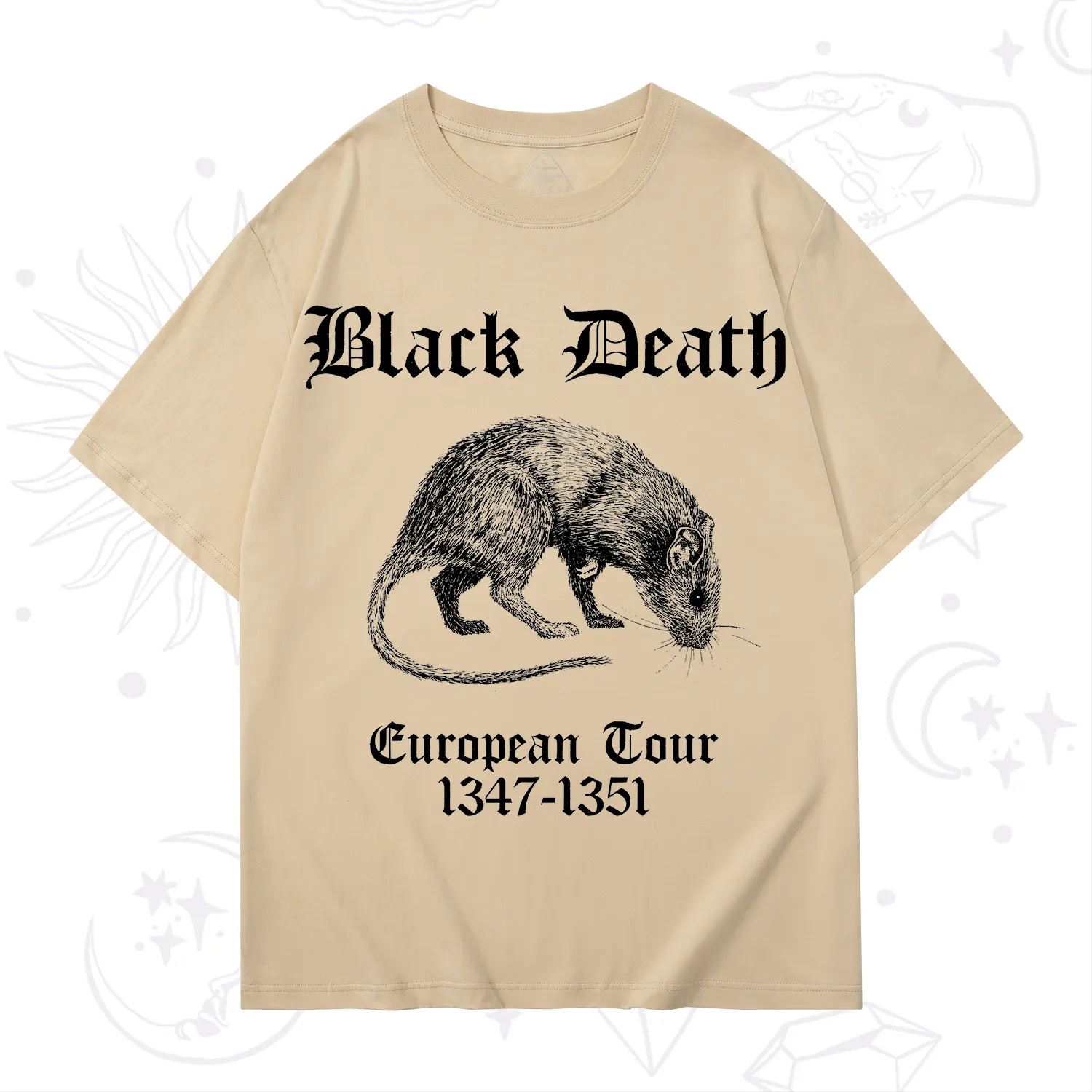Purplehecate Black Death European Tour T-Shirt