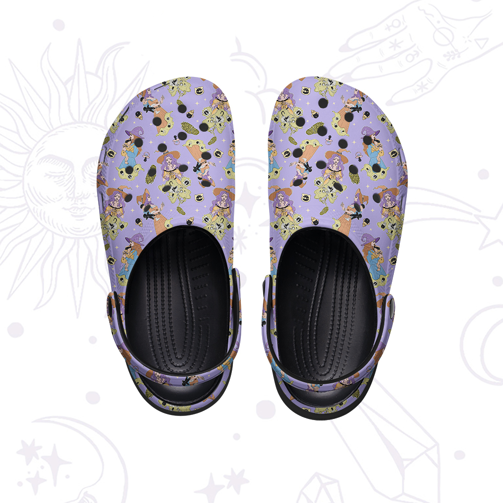 Purplehecate Mom Group Shenanigans Rubber Clogs