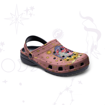 Purplehecate Cancer Zodiac Rubber Clogs