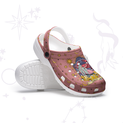 Purplehecate Cancer Zodiac Rubber Clogs