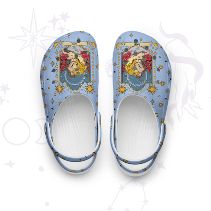 Purplehecate Leo Zodiac Rubber Clogs