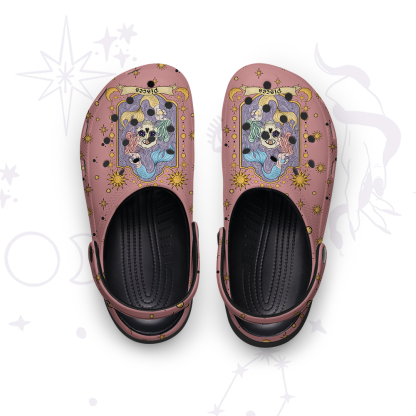 Purplehecate Pisces Zodiac Rubber Clogs