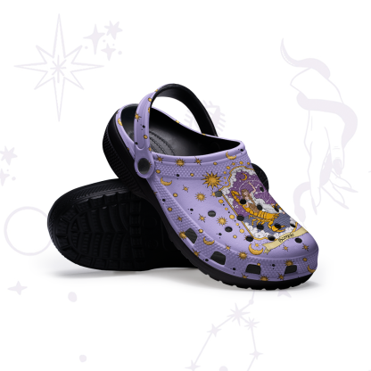 Purplehecate Scorpio Zodiac Rubber Clogs