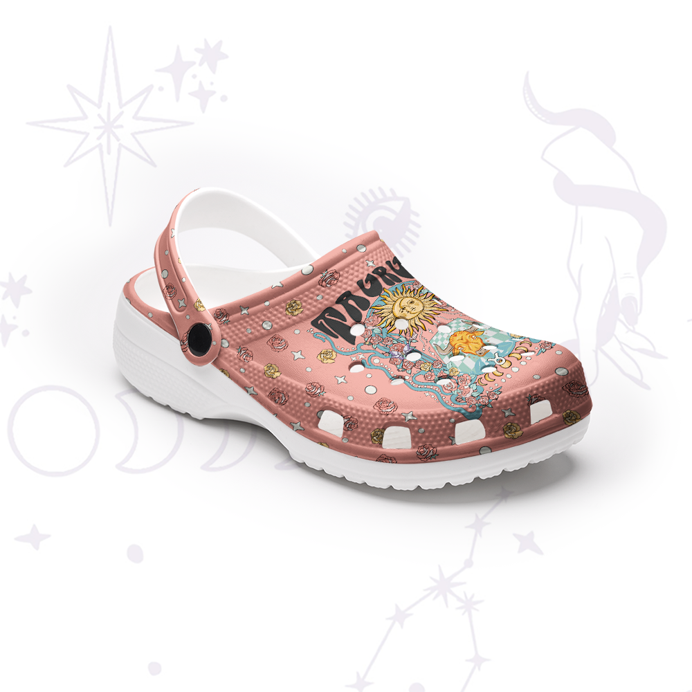 Purplehecate Taurus Spirit Zodiac Rubber Clogs
