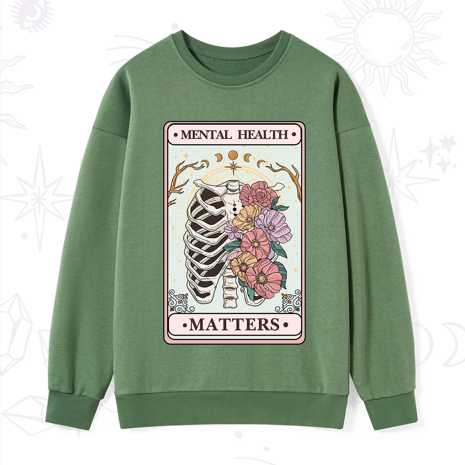 Purplehecate Mental Health Matters Sweatshirt