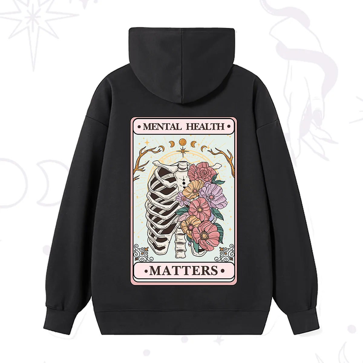 Purplehecate Mental Health Matters Hoodie