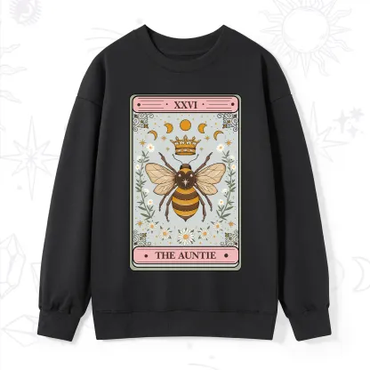 Purplehecate The Auntie Tarot Sweatshirt