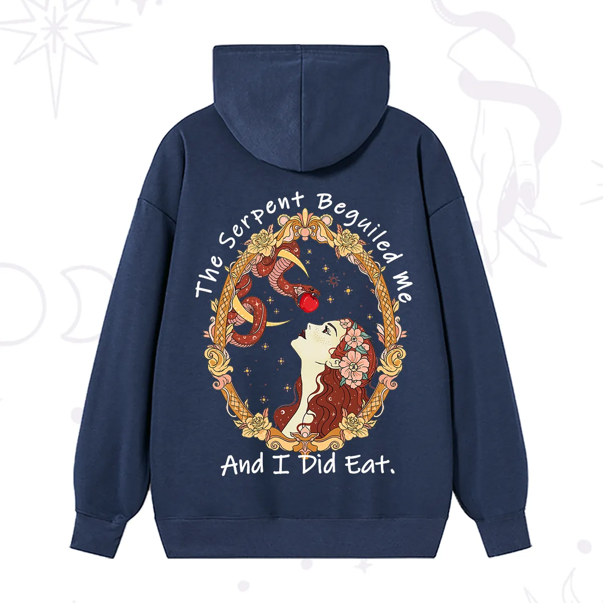 Purplehecate The Serpent Beguiled Me, And I Did Eat Hoodie