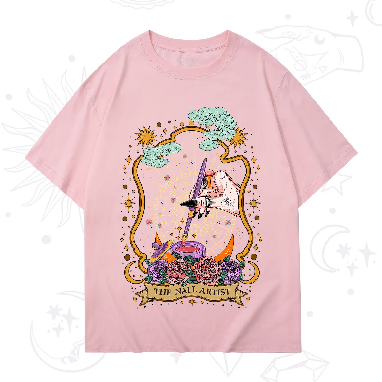 Purplehecate The Nail Artist T-Shirt