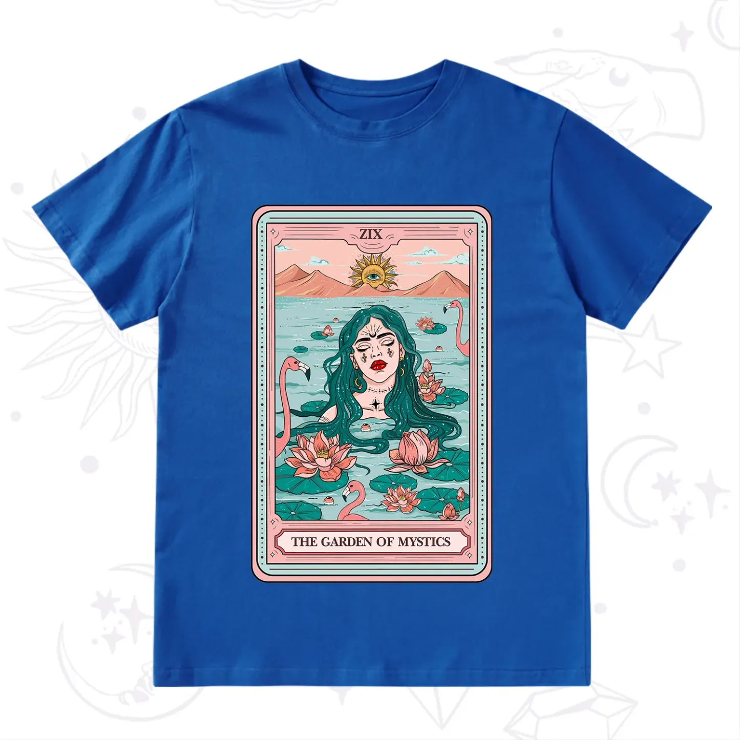Purplehecate The Garden Of Mystics Tarot T-Shirt