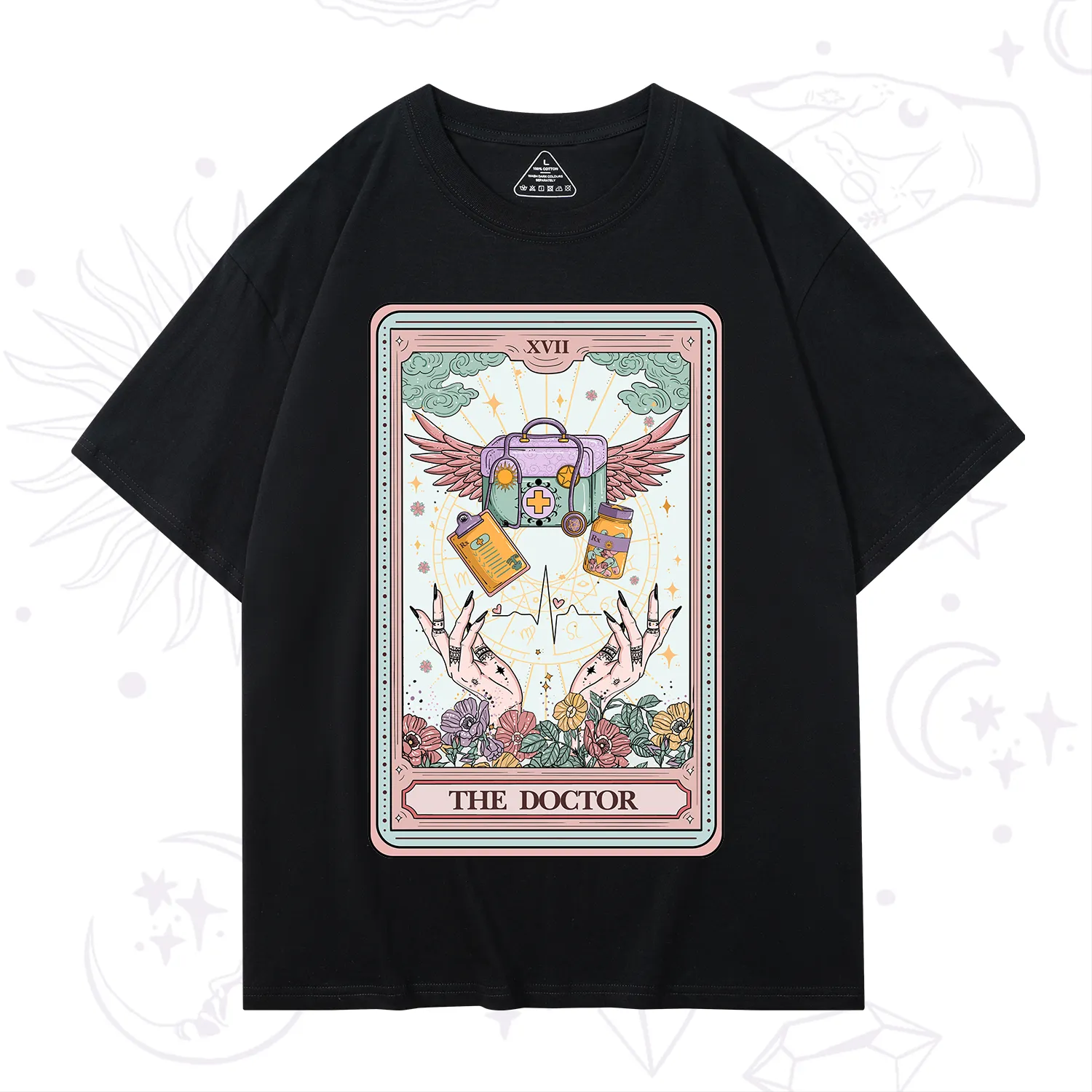 Purplehecate The Doctor Tarot T-Shirt