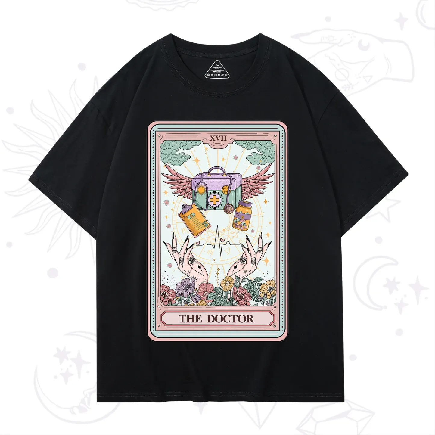 Purplehecate The Doctor Tarot T-Shirt