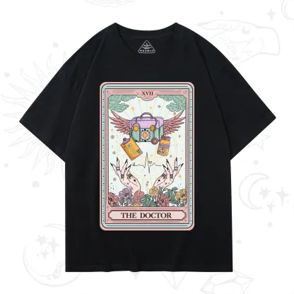 Purplehecate The Doctor Tarot T-Shirt