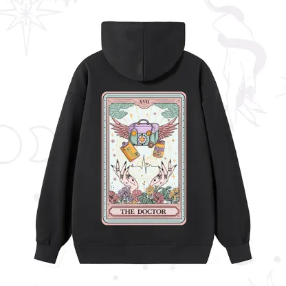Purplehecate The Doctor Tarot Hoodie