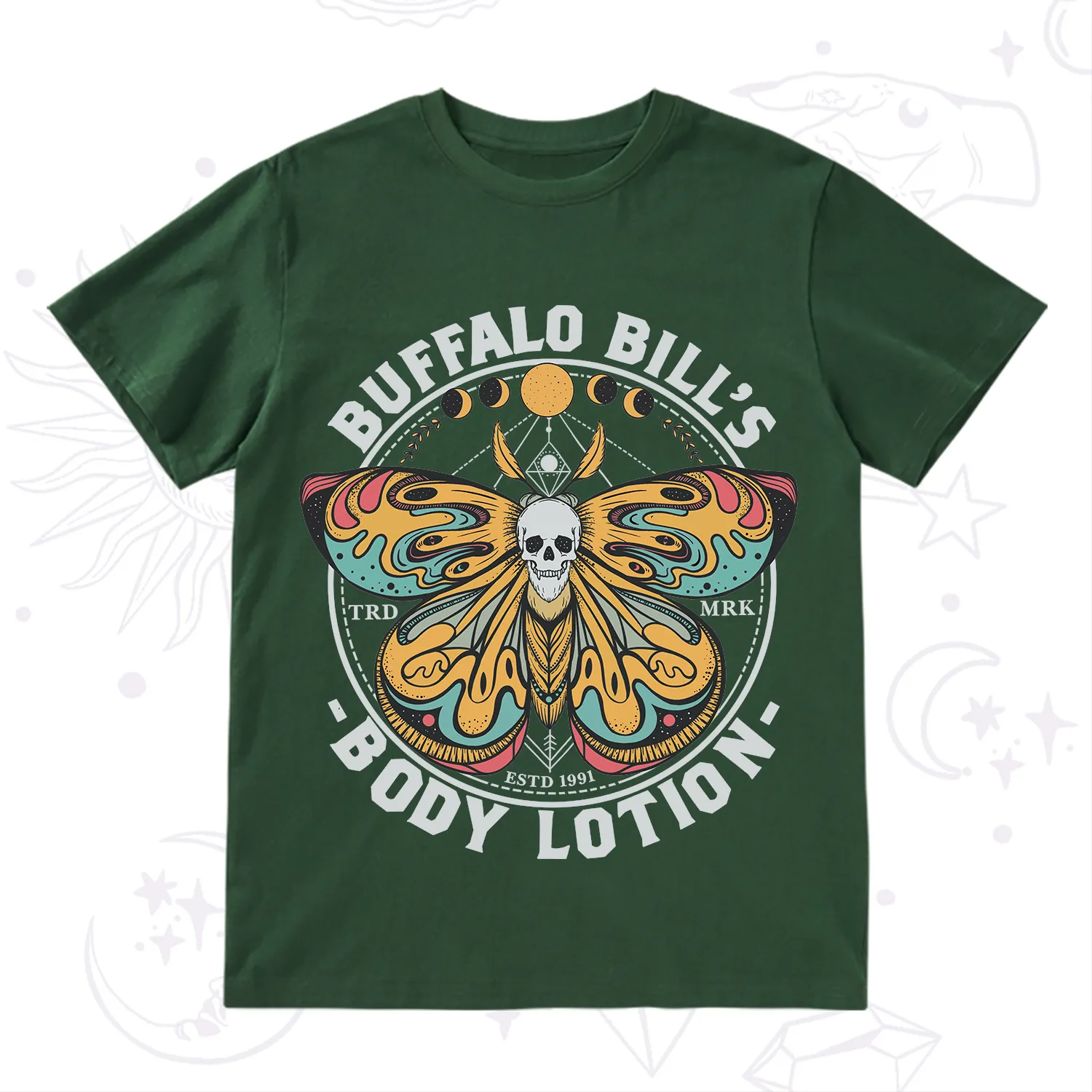 Purplehecate Buffalo Bill T-Shirt