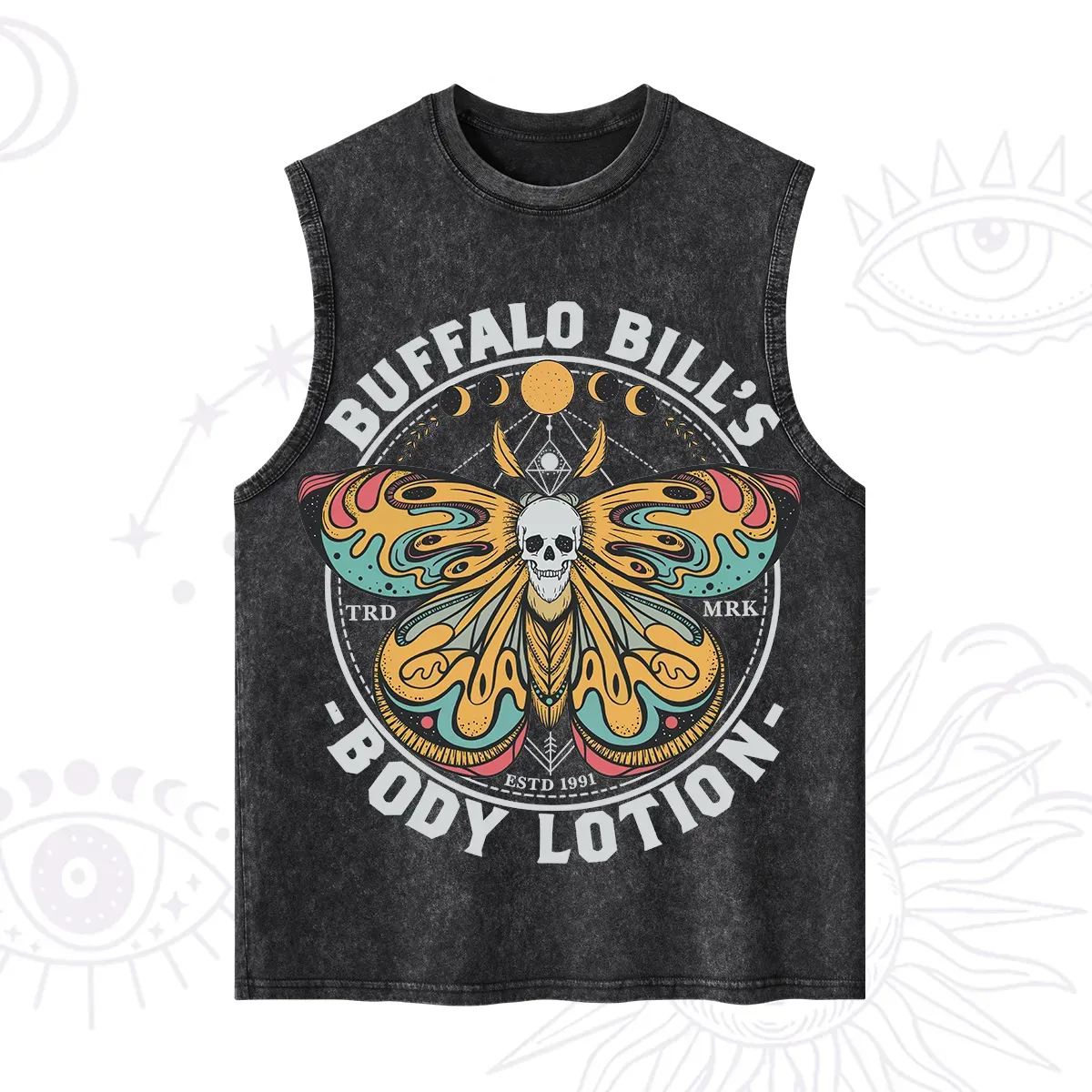 Purplehecate Buffalo Bill Washed Tank