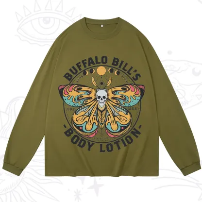 Purplehecate Buffalo Bill Long Sleeve T-Shirt