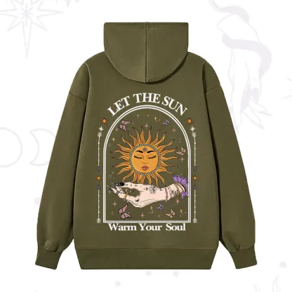 Purplehecate Let The Sun Warm Your Soul Hoodie