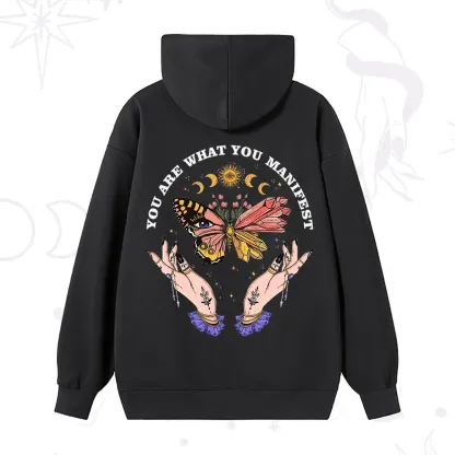 Purplehecate You Are What You Manifest Hoodie