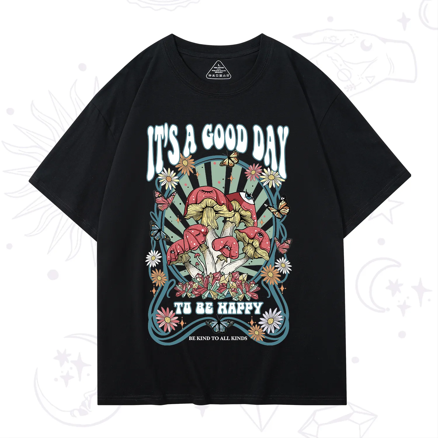 Purplehecate It's A Good Day To Be Happy T-Shirt