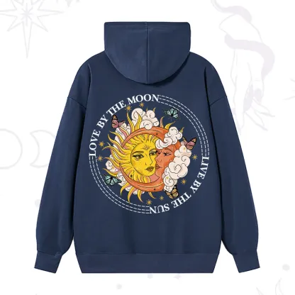Purplehecate Live By The Sun Love By The Moon Hoodie